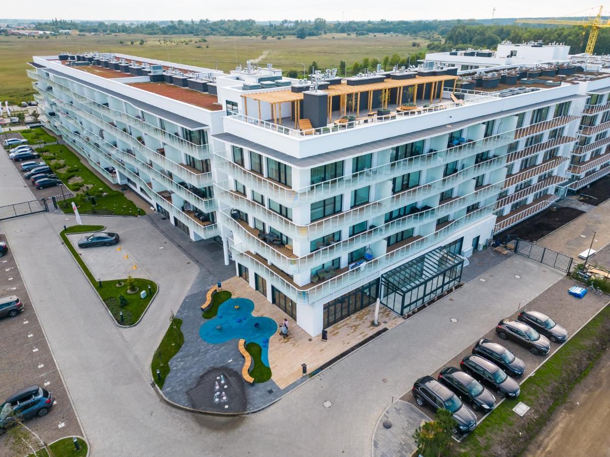 Polanki Aqua Classic Nielimitowany Dostep Do Basenow Parking Free Колобжег Екстериор снимка